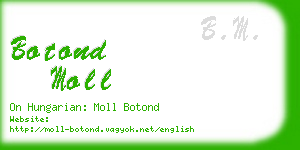botond moll business card